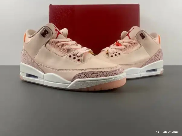 Reps TBK Air Day Jordan 3 HJ0178-600 (W) Valentines 0217