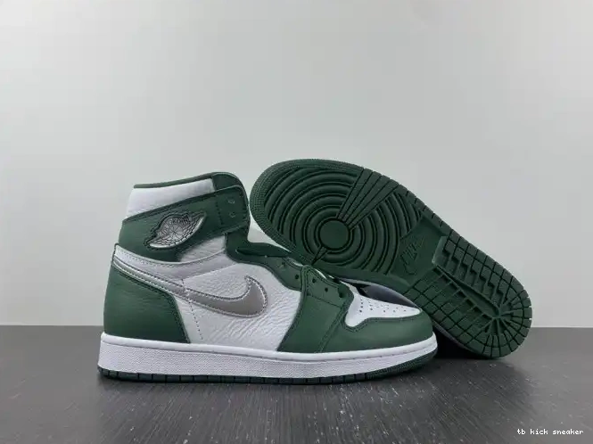 Cheap TBK High DZ5485-303 OG Jordan Gorge Green 1 Air 0210