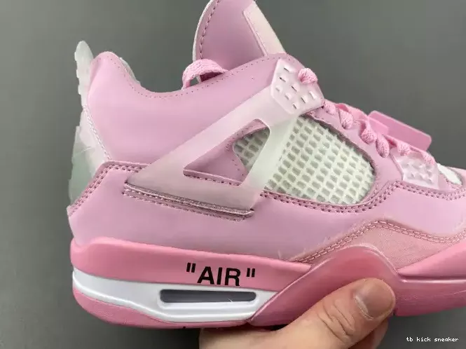 Cheap TBK 4 JORDAN X PINK OFF-WHITE 0207