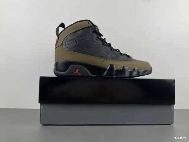 Cheap TBK 9 Air Jordan Olive HV4794-030 0213