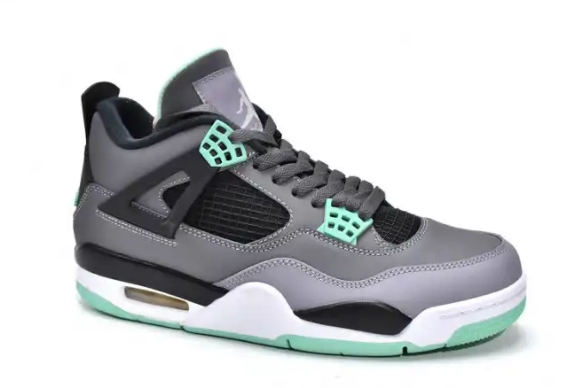 Reps TBK 308497-033 Glow Retro Air Jordan Green 4 0216