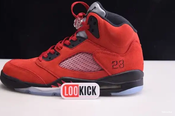 Reps TBK 5 Bulls Raging Retro Red Jordan DD0587-600 (2021) 0222