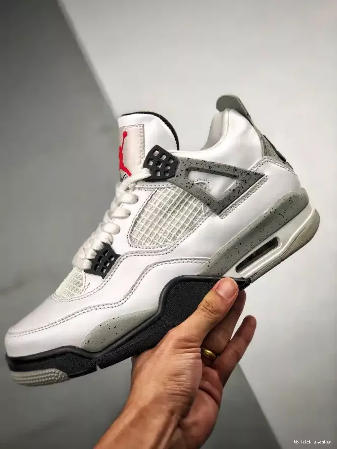 Cheap TBK (nike) Air Cement 4 Jordan OG White 840606-192 0207