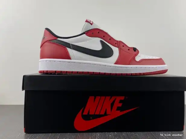 Rep TBK 705329-600 Air Retro Chicago Low 1 Jordan 0226