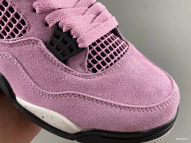 Cheap TBK WMNS Jordan 4 Air Orchid AQ9129-501 0215