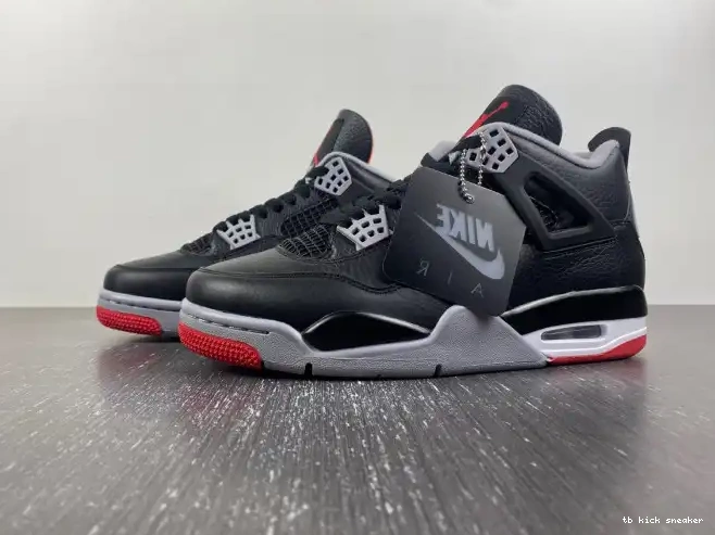 Reps TBK Reimagined FV5029-006 Air Jordan 4 Bred 0227