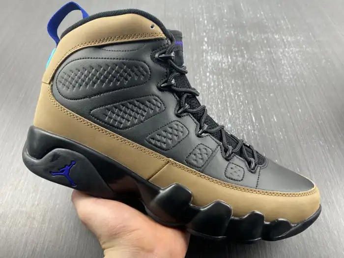 Cheap TBK Air Jordan 9 Retro Olive Concord CT8019-034 0203