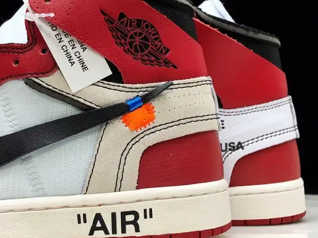 Rep TBK Off-White The Ten Retro AA3834-101 Chicago Jordan 1 Air 0210