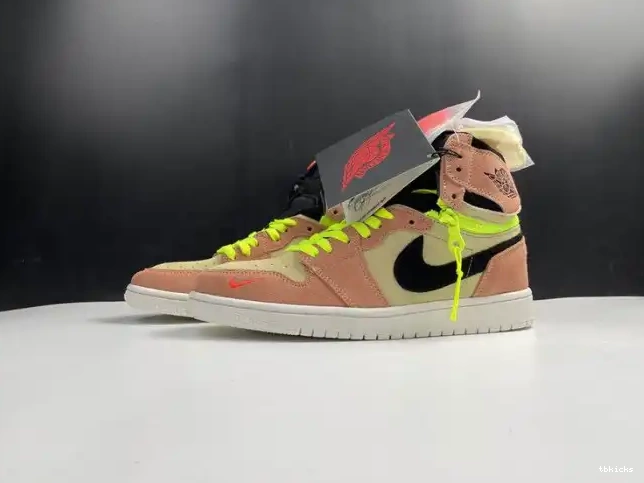 Cheap TBK Jordan Air 1 CW6576-800 High Peach Switch 0228