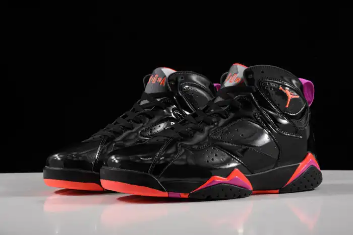 Reps TBK Air Jordan 7 Retro Black Patent 313358-006 0203