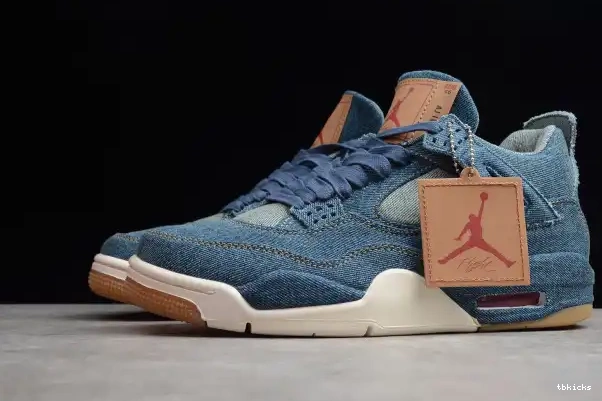 Reps TBK Levi's x Jordan AO2571-401 Air Denim 4 Nike 0214