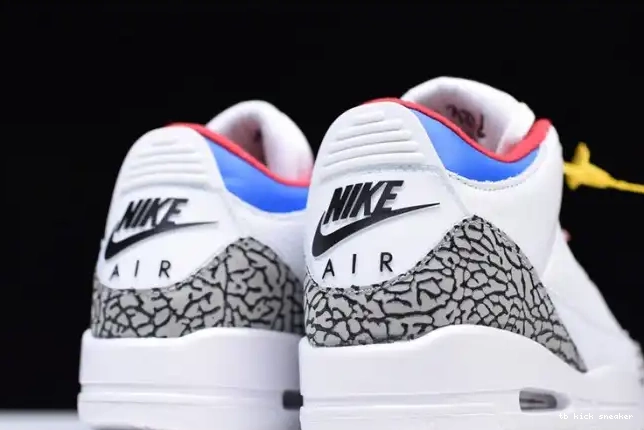 Reps TBK AV8370-100 Jordan 3 Seoul Korea Retro Air 0218