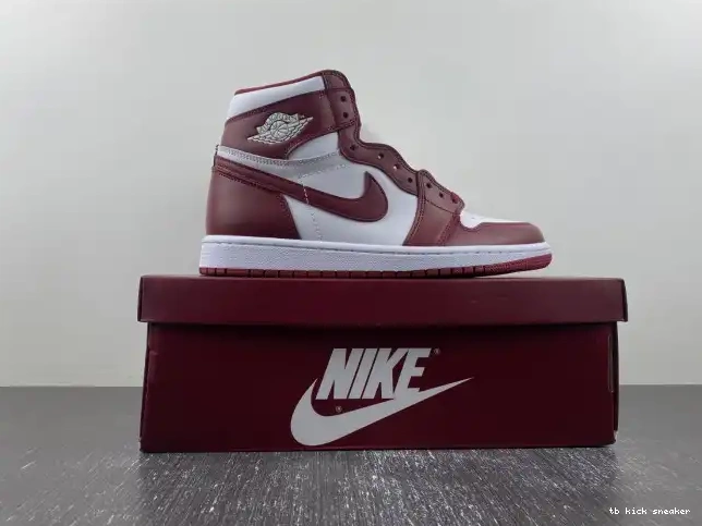 Rep TBK Red Jordan 1 DZ5485-160 High Air OG Team 0218