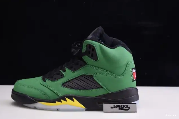 Reps TBK Air Ducks Jordan 5 SE CK6631-307 Oregon 0212