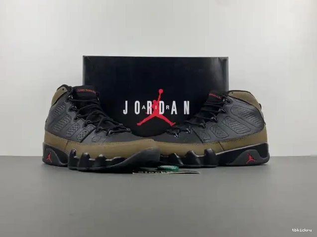 Cheap TBK 9 Air Jordan Olive HV4794-030 0213