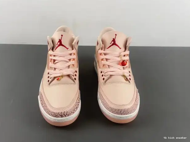 Reps TBK Air Day Jordan 3 HJ0178-600 (W) Valentines 0217