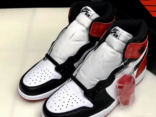 Rep TBK Black Toe 1 Retro 555088-125 Jordan Air 0226