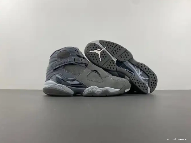 Reps TBK Jordan 8 Grey 305381-014 Cool Retro 0227