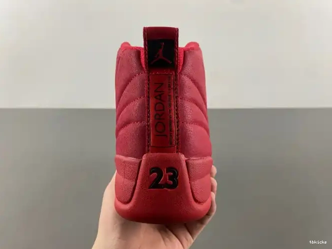 Rep TBK Air 12 Retro Jordan (2018) Gym Red 130690-601 0209