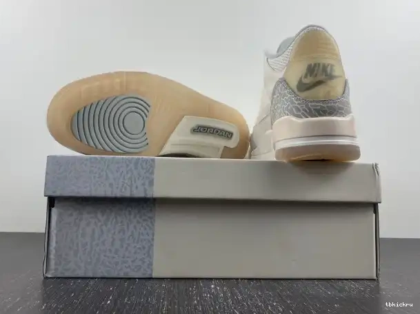 Rep TBK Craft FJ9479-100 Ivory Jordan 3 Air 0213