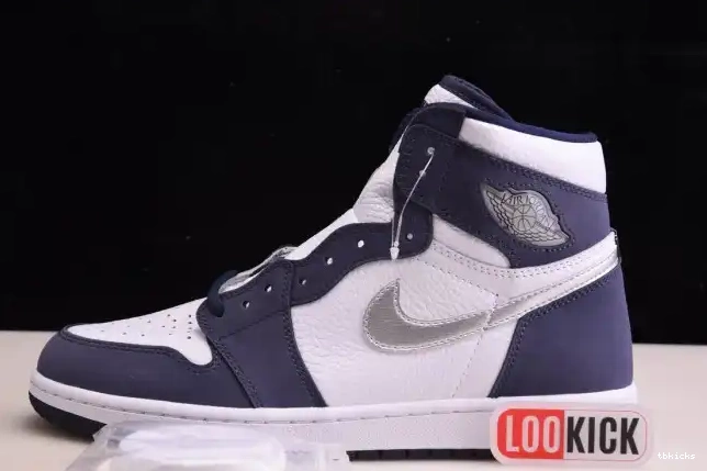 Rep TBK Midnight Retro AIR 1 High (2020) Navy DC1788-100 Jordan 0214