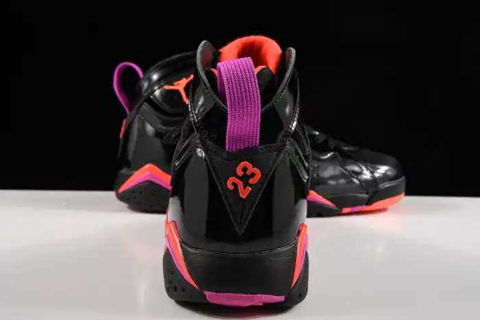 Reps TBK Air Jordan 7 Retro Black Patent 313358-006 0203