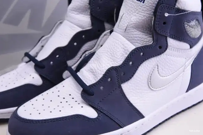 Rep TBK Midnight Retro AIR 1 High (2020) Navy DC1788-100 Jordan 0214