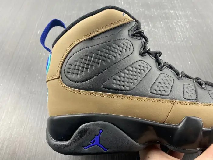 Cheap TBK Air Jordan 9 Retro Olive Concord CT8019-034 0203