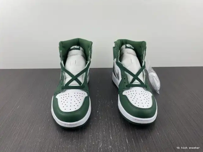 Cheap TBK High DZ5485-303 OG Jordan Gorge Green 1 Air 0210