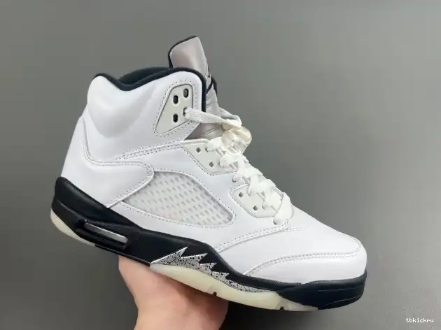 Reps TBK DD0587-110 RETRO 5 JORDAN AIR 'WHITE BLACK' 0226