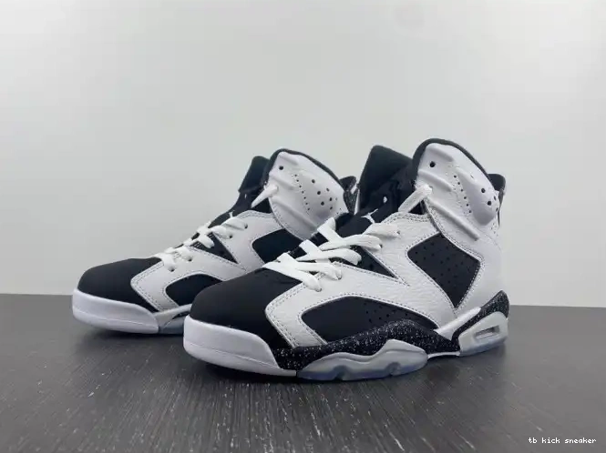 Reps TBK Jordan 6 384664-101 Oreo Retro 0208