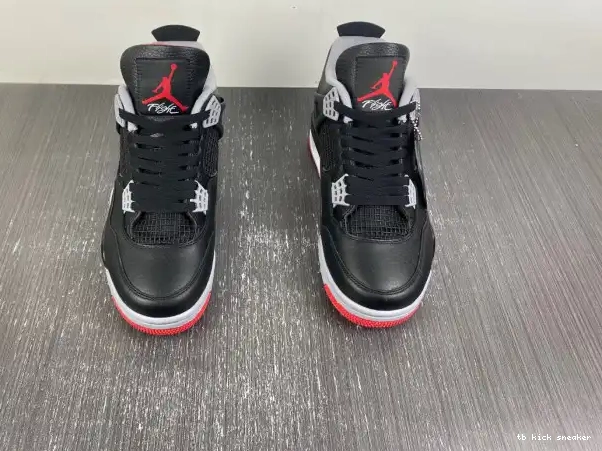 Reps TBK Reimagined FV5029-006 Air Jordan 4 Bred 0227