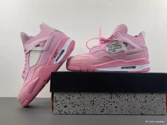 Cheap TBK 4 JORDAN X PINK OFF-WHITE 0207