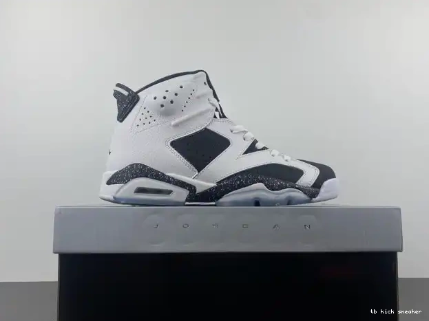 Reps TBK Jordan 6 384664-101 Oreo Retro 0208