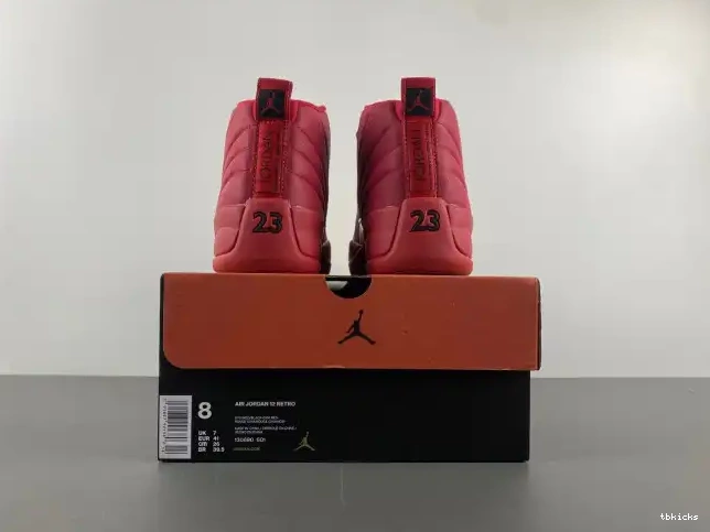 Rep TBK Air 12 Retro Jordan (2018) Gym Red 130690-601 0209