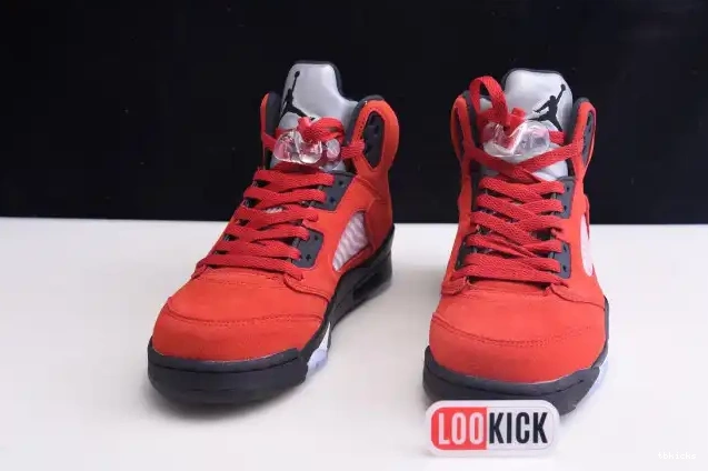 Reps TBK 5 Bulls Raging Retro Red Jordan DD0587-600 (2021) 0222