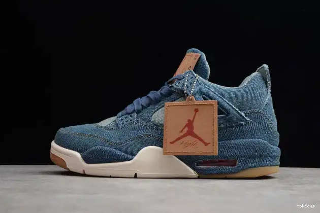 Reps TBK Levi's x Jordan AO2571-401 Air Denim 4 Nike 0214