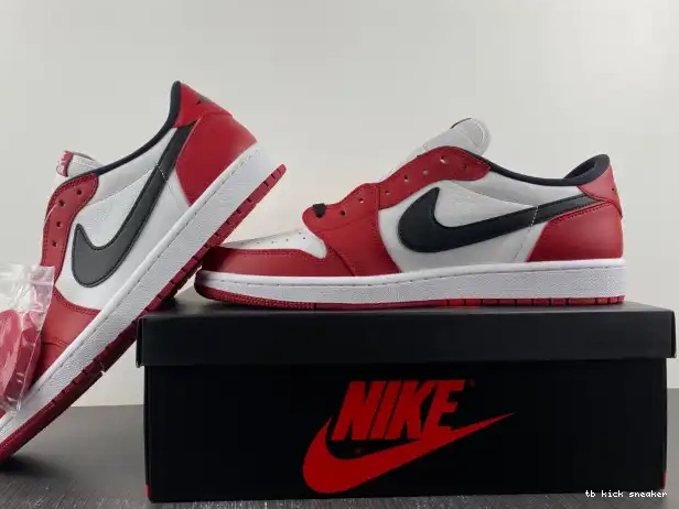 Rep TBK 705329-600 Air Retro Chicago Low 1 Jordan 0226