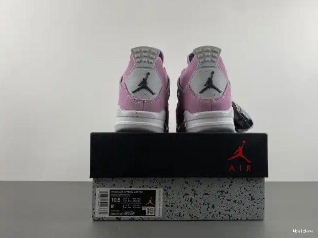 Cheap TBK WMNS Jordan 4 Air Orchid AQ9129-501 0215