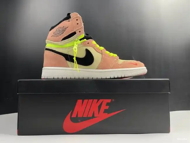 Rep TBK Switch Air High Peach CW6576-800 1 Jordan 0214