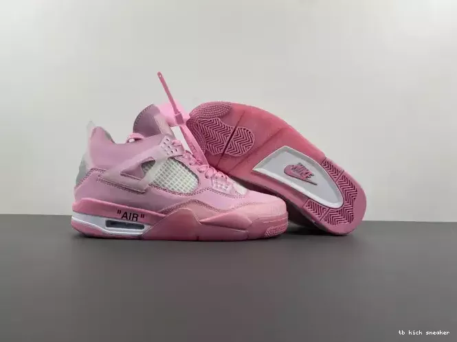 Cheap TBK 4 JORDAN X PINK OFF-WHITE 0207