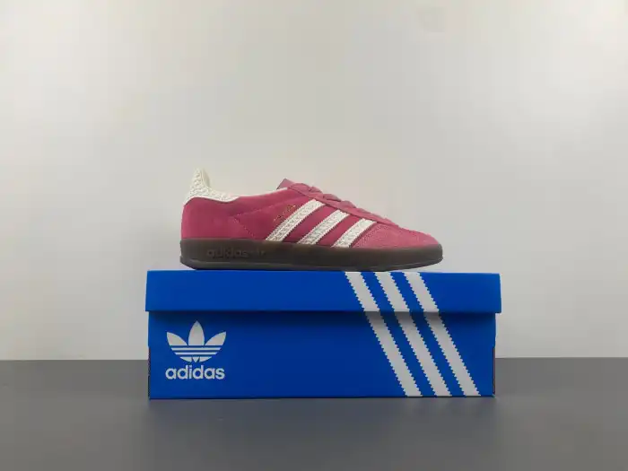 Rep TBK adidas Gazelle Indoor Pink Cloud White IF1809 0204