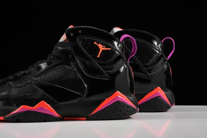 Reps TBK Air Jordan 7 Retro Black Patent 313358-006 0203