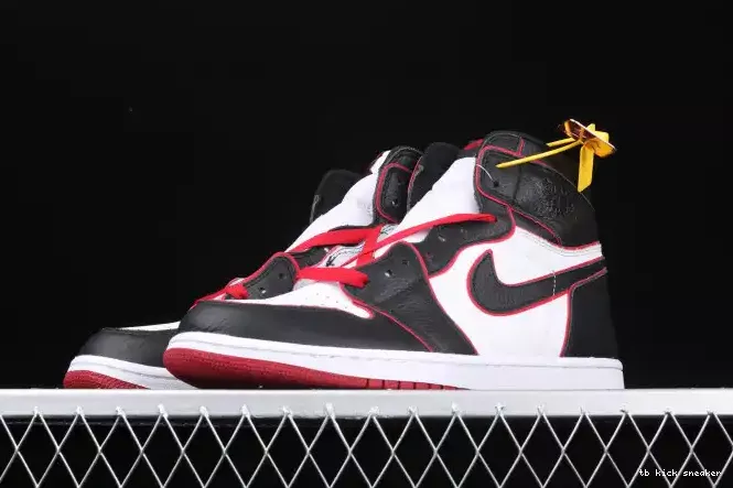 Cheap TBK 555088-062 OG High Jordan 1 Air Bloodline 0207