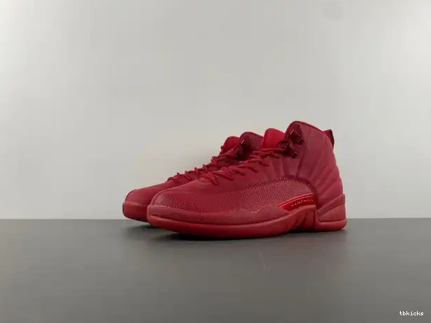 Rep TBK Air 12 Retro Jordan (2018) Gym Red 130690-601 0209