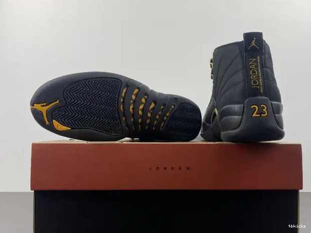 Rep TBK Black Jordan Air Taxi 12 CT8013-071 0223