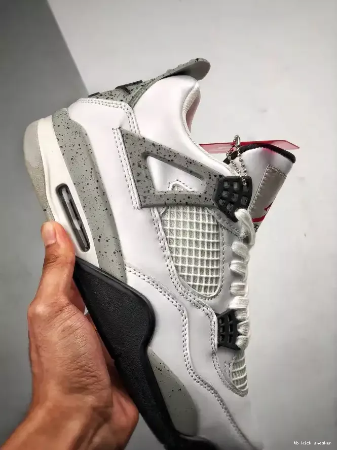 Cheap TBK (nike) Air Cement 4 Jordan OG White 840606-192 0207