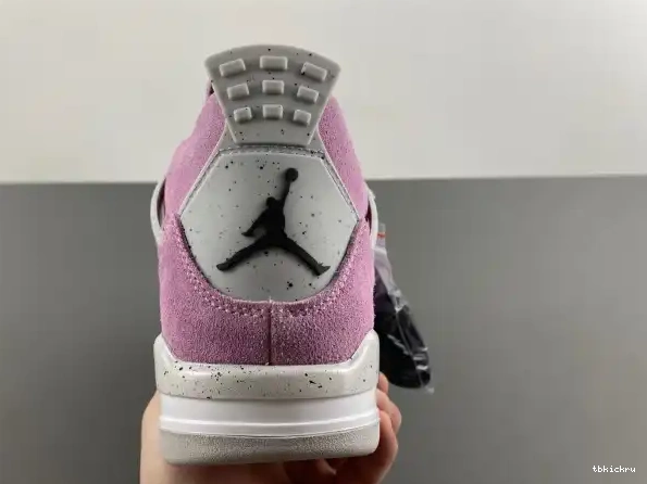 Cheap TBK WMNS Jordan 4 Air Orchid AQ9129-501 0215