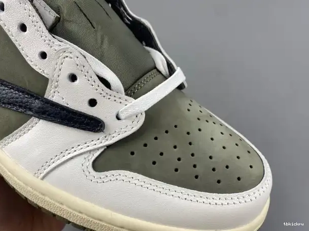 Reps TBK LOW 1 X JORDAN AIR OLIVE SCOTT MEDIUM DM7866-200 TRAVIS OG 0321