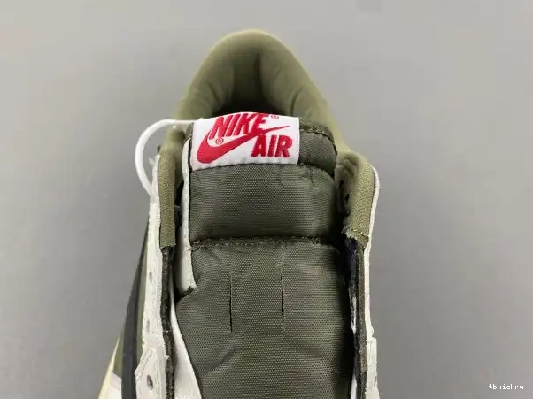 Reps TBK LOW 1 X JORDAN AIR OLIVE SCOTT MEDIUM DM7866-200 TRAVIS OG 0321